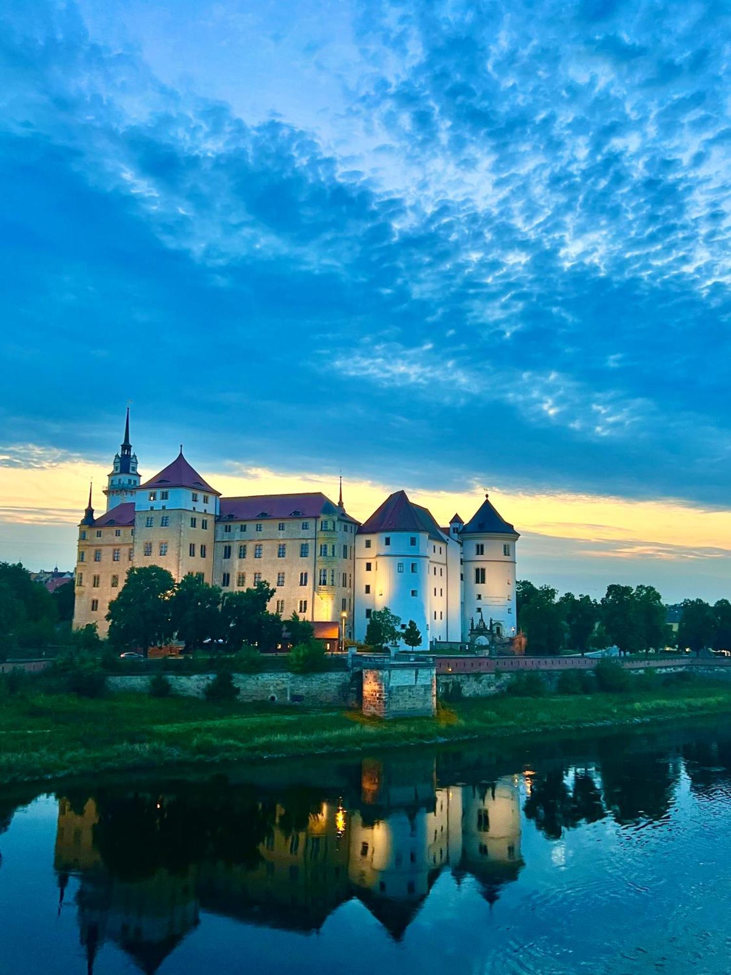 Boutique Appartement Torgau Esterno foto